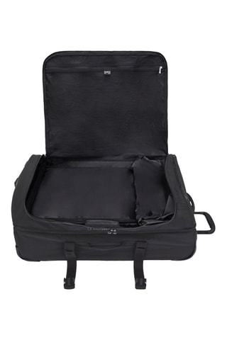 Grote Trolley Aviana (L) - Zwart - 76 cm