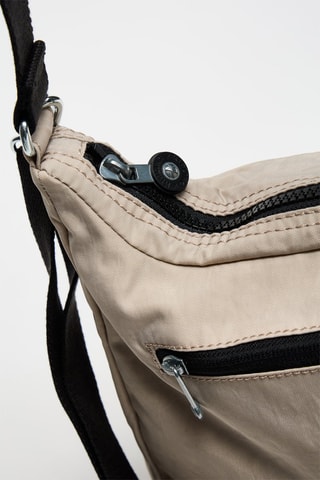 Trendy Handtas - Taupe