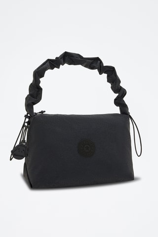 Sac porté épaule Eleni - Noir chiné