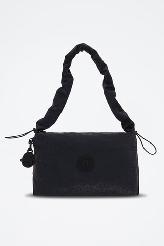 Sac porté épaule Eleni - Noir chiné