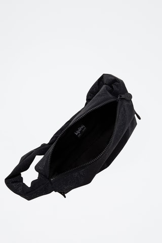Sac porté épaule Eleni - Noir chiné
