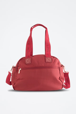 Handtas met Portefeuille Cade - Steenrood