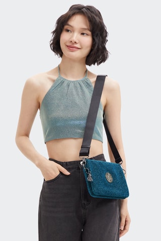 Schoudertas Riri Fc - Turquoise