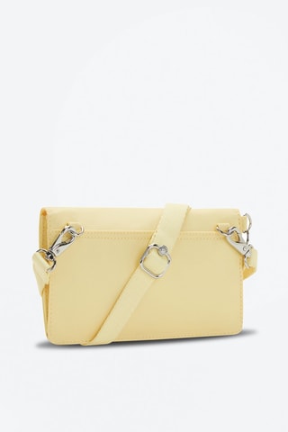 Sac bandoulière Soft Moutarde