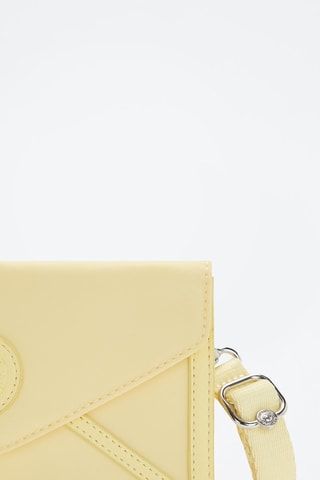 Sac bandoulière Soft Moutarde