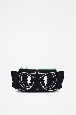 Schoudertas Rebel The Powerpuff Girls - Zwart