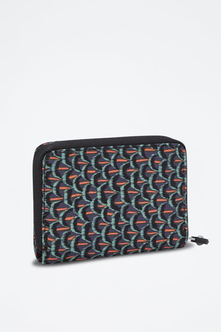 Portefeuille Money Love - Donkergrijs en Zwart