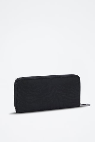 Portefeuille Money world - Zwart