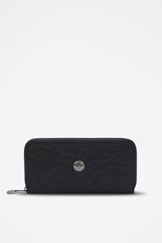 Portefeuille Money world - Zwart