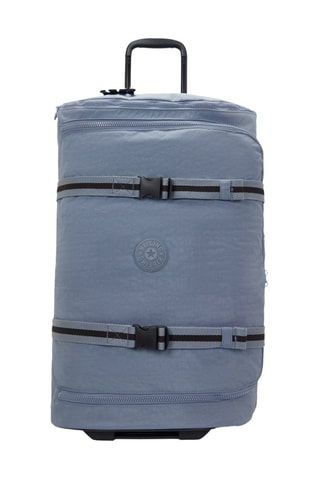 Reistas met Wieltjes Aviana M - Lichtblauw - 68 cm