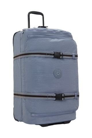 Reistas met Wieltjes Aviana M - Lichtblauw - 68 cm