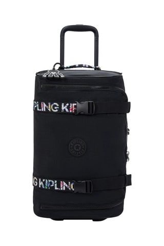 Handbagagetrolley Aviana S - Zwart - 54 cm