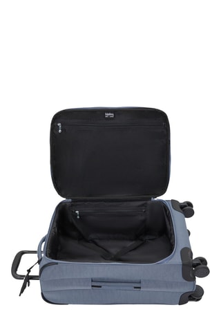Handbagagetrolley S New Youri Spin - Hemelsblauw - 55 cm