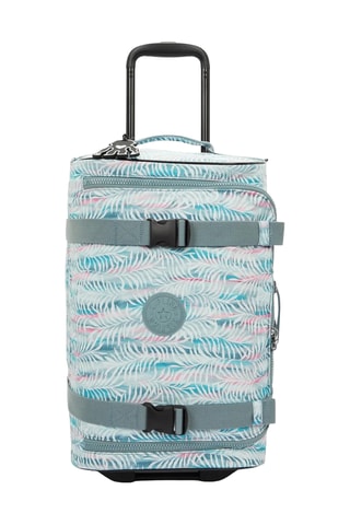 Handbagagetrolley Aviana (S) - Zeegroen en Wit - 54 cm