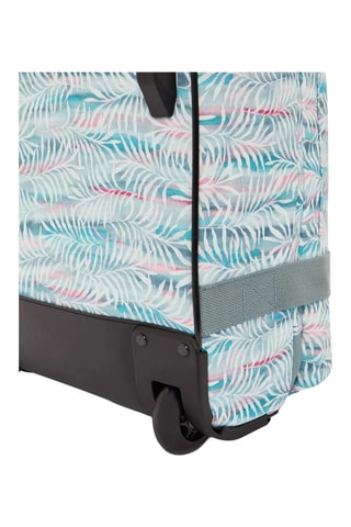 Handbagagetrolley Aviana (S) - Zeegroen en Wit - 54 cm