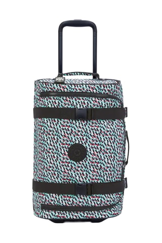 Handbagagetrolley Aviana (S) - Turquoise en Zwart - 54 cm