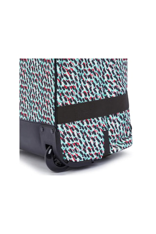 Handbagagetrolley Aviana (S) - Turquoise en Zwart - 54 cm