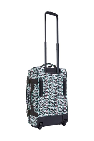Handbagagetrolley Aviana (S) - Turquoise en Zwart - 54 cm