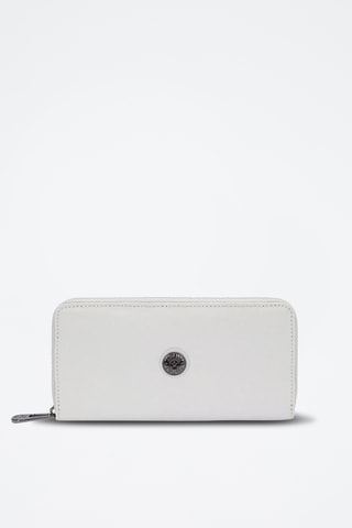 Portefeuille Money World - Wit