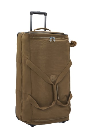Reistas met Wieltjes - Kaki - 77 cm