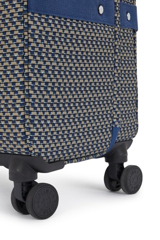 Grote Trolley (L) - Blauw - 78 cm