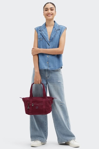 Shopper - Bordeauxrood