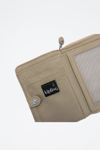 Portefeuille Taupe