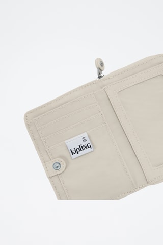 Portefeuille Beige