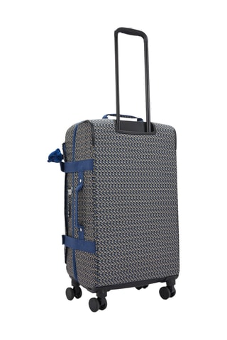 Weekendtrolley - Blauw - 66 cm