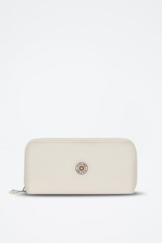 Portefeuille Beige