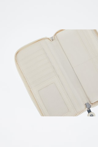 Portefeuille Beige