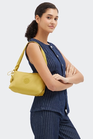 Trendy Handtas - Geel