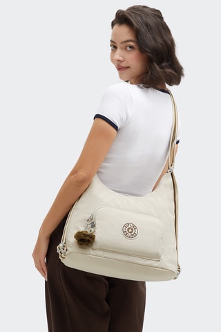 Trendy Handtas - Beige