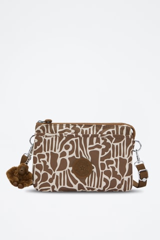 Clutch - Kaki en Wit