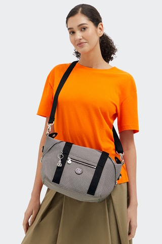 Trendy Handtas - Wit