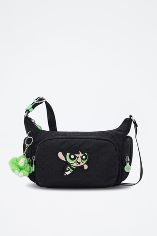 Schoudertas Rebel The Powerpuff Girls - Zwart