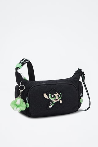 Schoudertas Rebel The Powerpuff Girls - Zwart