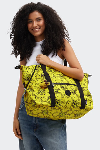Reistas Smiley - Geel - 58 cm