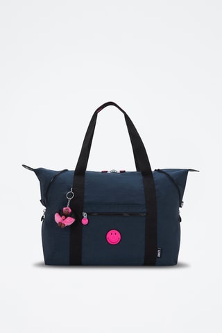 Reistas Smiley - Marineblauw - 58 cm
