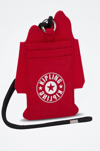 Pasjeshouder Snoopy - Rood