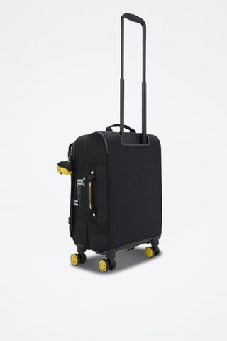 Handbagagetrolley (S) - Zwart - 53 cm