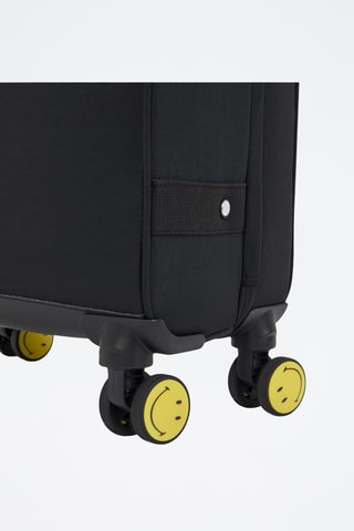 Handbagagetrolley (S) - Zwart - 53 cm