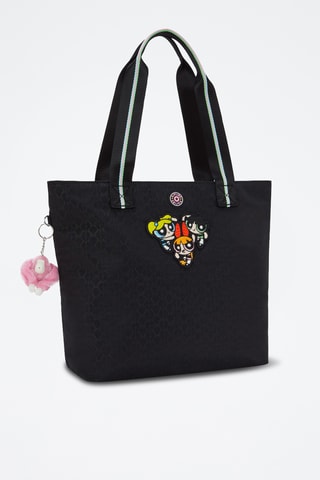 Totebag The Powerpuff Girls - Zwart