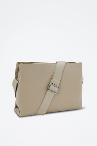 Schoudertas - Beige