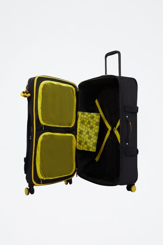 Grote Trolley (L) - Zwart - 78 cm