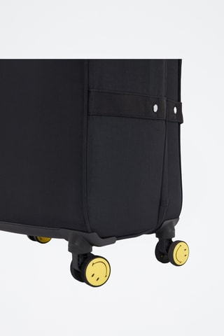 Grote Trolley (L) - Zwart - 78 cm