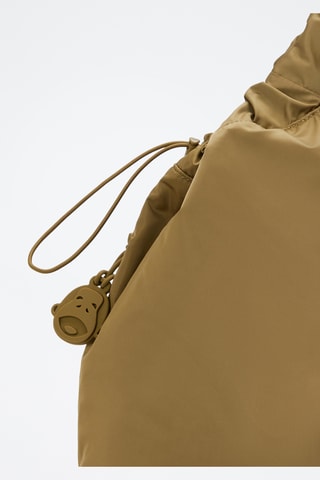 Trendy Handtas - Bruin