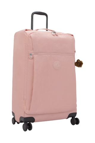 Weekendtrolley (M) - Zachtroze - 66,5 cm