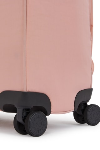Weekendtrolley (M) - Zachtroze - 66,5 cm