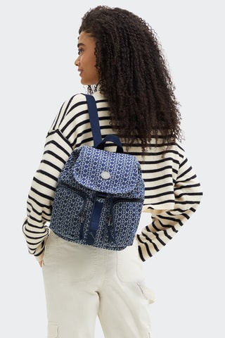 Rugtas Anto S Signature - Marineblauw